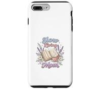 Carcasa para iPhone 7 Plus/8 Plus Slow Living Mamá Cozy Cottagecore Lectura Estética