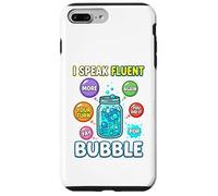 Carcasa para iPhone 7 Plus/8 Plus SLP Logopedia Funny I Speak Bubble Language Patólogo