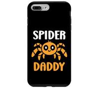 Carcasa para iPhone 7 Plus/8 Plus Small Cute Spider Funny Man Quote Spider Daddy