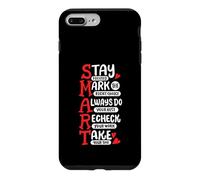 Carcasa para iPhone 7 Plus/8 Plus Smart Design Testing Day Examen Maestro Motivación del Estudiante