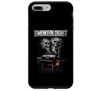 Carcasa para iPhone 7 Plus/8 Plus Smokeologist Funny BBQ Smoker Pitmaster Grill Master Humor