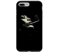 Carcasa para iPhone 7 Plus/8 Plus Smoky Jazz Man Minimal Face Retrato Estética
