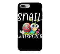 Carcasa para iPhone 7 Plus/8 Plus Snail Whisperer Lindo Divertido Slug Diseño Gráfico