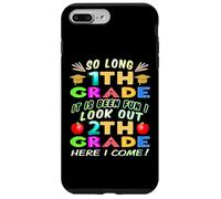 Carcasa para iPhone 7 Plus/8 Plus So Long 1er Grado 2do Grado Here I Come Graduación 2022