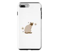 Carcasa para iPhone 7 Plus/8 Plus So Sorry im Late my Cat Was Sitting on me