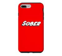 Carcasa para iPhone 7 Plus/8 Plus Sober | Canción 1990's A Way of Life 90's Music Drink