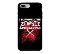 Carcasa para iPhone 7 Plus/8 Plus Sobreviví al Apocalipsis Zombie