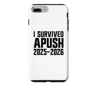 Carcasa para iPhone 7 Plus/8 Plus Sobreviví Apush 2025-2026 Ap Historia de EE. UU. Sobreviví a Apush