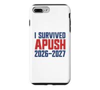 Carcasa para iPhone 7 Plus/8 Plus Sobreviví Apush 2026-2027 Ap Historia de EE. UU. Sobreviví a Apush