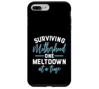 Carcasa para iPhone 7 Plus/8 Plus Sobrevivir a la Maternidad, una Crisis a la Vez para Las mamás