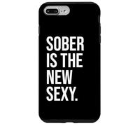 Carcasa para iPhone 7 Plus/8 Plus Sobriety Anniversary Sober is The New Sexy & Sober Recovery