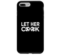 Carcasa para iPhone 7 Plus/8 Plus Soccer Let Her Cook Futbolista Mujeres Chicas