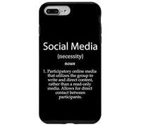 Carcasa para iPhone 7 Plus/8 Plus Social Media Definition Social Media Influencer Marketing