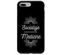 Carcasa para iPhone 7 Plus/8 Plus Socializar la atención médica sin Medicina es Socialismo de Derechos Humanos