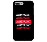 Carcasa para iPhone 7 Plus/8 Plus Socially Distant Funny Video Gamer Dank Meme Social Distance