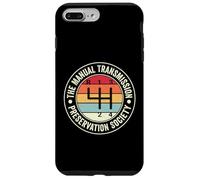 Carcasa para iPhone 7 Plus/8 Plus Sociedad de Preservación de Transmisión Manual de 4 Velocidades