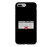 Carcasa para iPhone 7 Plus/8 Plus Software Developer Programmer Debugging Is My Cardio
