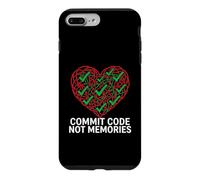 Carcasa para iPhone 7 Plus/8 Plus Software Engineer Commit Code Not Memories