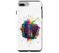 Carcasa para iPhone 7 Plus/8 Plus Solash Art Accordion Player Accordionist