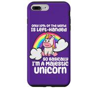 Carcasa para iPhone 7 Plus/8 Plus Solo el 10% del Mundo es un Unicornio zurdo