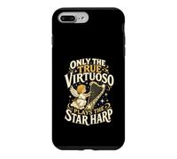 Carcasa para iPhone 7 Plus/8 Plus Solo el Verdadero Virtuoso Reproduce música Celestial de Arpa de Estrellas