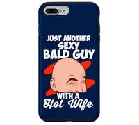 Carcasa para iPhone 7 Plus/8 Plus Solo Otro Chico Calvo Sexy con Una Esposa Caliente Hombre Calvo