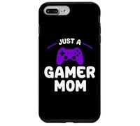 Carcasa para iPhone 7 Plus/8 Plus Solo Un Gamer Mamá Videojuegos Juegos Mamá Madre Diciendo