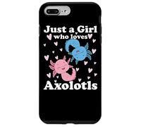 Carcasa para iPhone 7 Plus/8 Plus Sólo una Chica Que ama a los Axolotl Axolotl Cute Kawaii Des