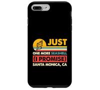 Carcasa para iPhone 7 Plus/8 Plus Solo una Concha más te Prometo Santa Mónica California
