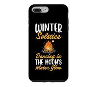 Carcasa para iPhone 7 Plus/8 Plus Solsticio de Invierno Bailando en el Resplandor Invernal de la Luna