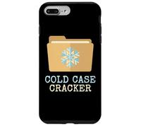 Carcasa para iPhone 7 Plus/8 Plus Solucionador de Archivos de Casos de Cold Case Cracker Investigator Detective