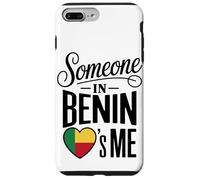 Carcasa para iPhone 7 Plus/8 Plus Someone In Benin Loves Me Long Distance Romantic Family