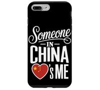 Carcasa para iPhone 7 Plus/8 Plus Someone In China Loves Me Long Distance Family