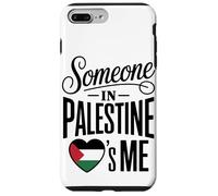 Carcasa para iPhone 7 Plus/8 Plus Someone In Palestine Loves Me Palestine Heart