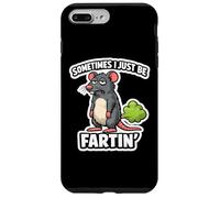 Carcasa para iPhone 7 Plus/8 Plus Sometimes I Just Be Fartin Slob Rat Pedos Ratón Pedo Divertido