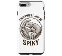 Carcasa para iPhone 7 Plus/8 Plus Sometimes I Just Be Spiky Funny Grumpy Uromastyx Lagarto