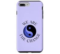 Carcasa para iPhone 7 Plus/8 Plus Somos EL Cambio con EL SÍMBOLO Yin Yang