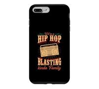 Carcasa para iPhone 7 Plus/8 Plus Somos una Familia de Hip Hop Blasting