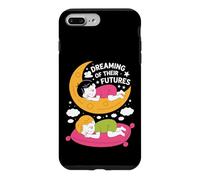 Carcasa para iPhone 7 Plus/8 Plus Soñando con Sus futuros Niños Dormir Diseño