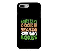 Carcasa para iPhone 7 Plus/8 Plus Sorry Can't Cookie Season How Many Boxes