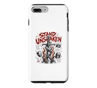 Carcasa para iPhone 7 Plus/8 Plus Sostenga la fe inquebrantable sobre el Miedo a Las Escrituras cristianas