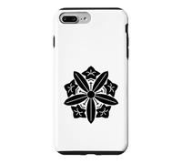 Carcasa para iPhone 7 Plus/8 Plus Soto Zen Símbolo Meditación Budismo Yoga Espiritual Shikantaz