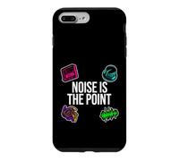 Carcasa para iPhone 7 Plus/8 Plus Sound Designer Music Producer Noise Is The Point