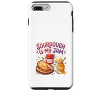 Carcasa para iPhone 7 Plus/8 Plus Sourdough Is My Jam Funny Baking for Women Bakers Moms