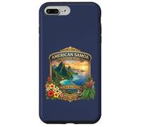 Carcasa para iPhone 7 Plus/8 Plus Souvenir de la Isla del Pacífico Sur del Parque Nacional Sam