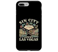 Carcasa para iPhone 7 Plus/8 Plus Souvenir Vintage de Las Vegas Sin City Nevada Retro Las Vegas