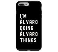 Carcasa para iPhone 7 Plus/8 Plus Soy Álvaro Haciendo Cosas de Álvaro
