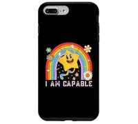 Carcasa para iPhone 7 Plus/8 Plus Soy Capaz, confío en mí Mismo, afirmaciones positivas Que Dicen