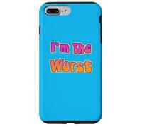Carcasa para iPhone 7 Plus/8 Plus Soy el Peor