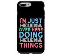 Carcasa para iPhone 7 Plus/8 Plus Soy Helena aquí Haciendo Helena Things Nombre
